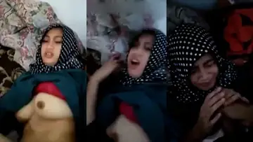 Bokep Jilbab Guru Cantik Dientot Murid Nakal poster