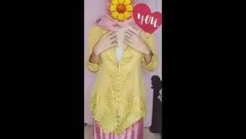 Live Ukhti Kebaya Hijab Pink Berani Menggoda Viral Hot poster